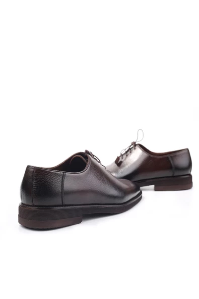 Benart 0066 Hakiki Deri Bağcıklı Günlük Erkek Ayakkabı - Resim 8