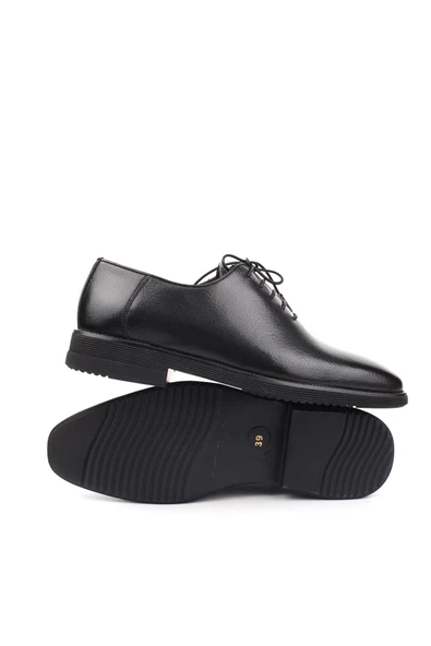 Benart 0066 Hakiki Deri Bağcıklı Günlük Erkek Ayakkabı - Resim 9