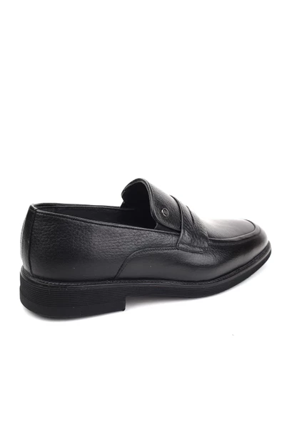 Benart 733 Hakiki Deri Bağcıksız Günlük Erkek Ayakkabı - Resim 5