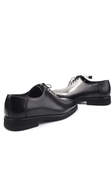 Benart 0066 Hakiki Deri Bağcıklı Günlük Erkek Ayakkabı - Resim 7