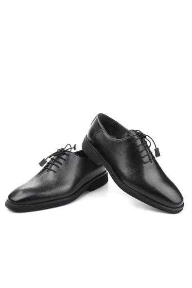 Benart 0066 Hakiki Deri Bağcıklı Günlük Erkek Ayakkabı - Resim 5