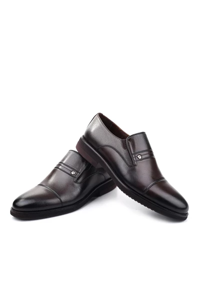 Benart 89 Hakiki Deri Bağcıksız Günlük Erkek Ayakkabı - Resim 6