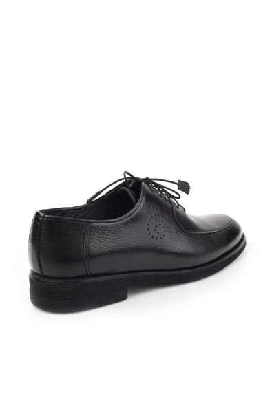 Benart 0605 Hakiki Deri Bağcıklı Günlük Erkek Ayakkabı - 5