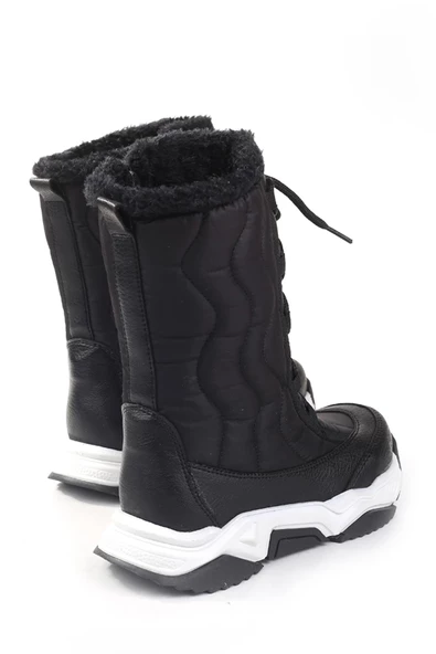 Walkenzo 5014 Kız Çocuk İçi Yünlü Termo Taban Kar Botu - 12