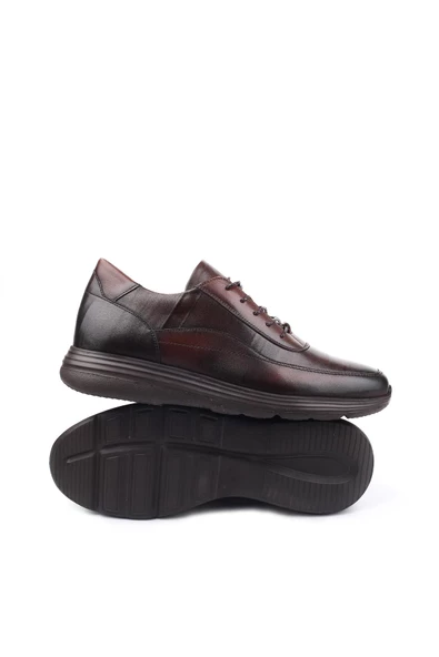 Benart 744 Deri Bağcıklı Günlük Erkek Ayakkabı - 10