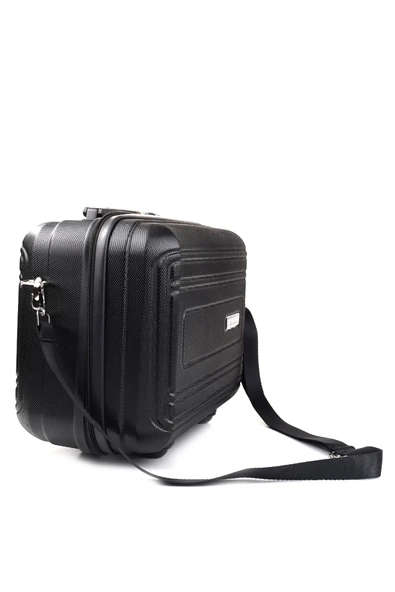 Travel Polo A1017 Kadın Makyaj El Valizi Seyahat Çantası - Resim 7