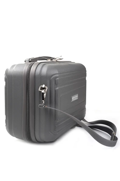 Travel Polo A1017 Kadın Makyaj El Valizi Seyahat Çantası - Resim 10