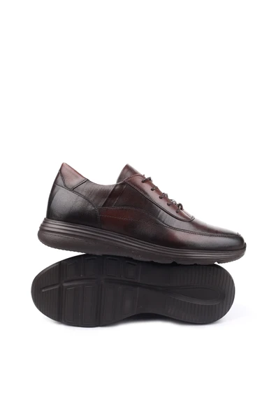 Benart 744 Deri Bağcıklı Günlük Erkek Ayakkabı - Resim 10