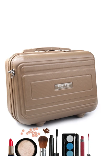 Travel Polo A1017 Kadın Makyaj El Valizi Seyahat Çantası ürün görseli 1
