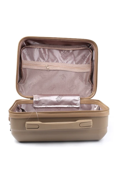 Travel Polo A1017 Kadın Makyaj El Valizi Seyahat Çantası - Resim 9