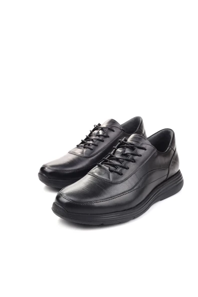 Benart 744 Deri Bağcıklı Günlük Erkek Ayakkabı - Resim 3