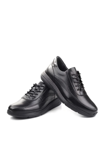 Benart 744 Deri Bağcıklı Günlük Erkek Ayakkabı - Resim 5