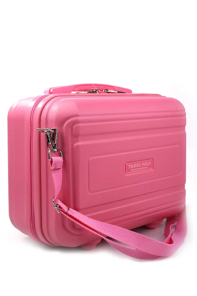 Travel Polo A1017 Kadın Makyaj El Valizi Seyahat Çantası - Resim 11