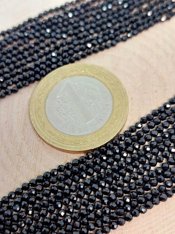 Turmalin Taşı Dizi 1.5mm (45406) - Resim 2