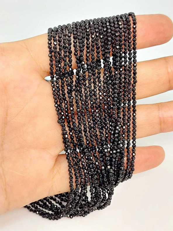 Turmalin Taşı Dizi 1.5mm (45406) - Resim 3