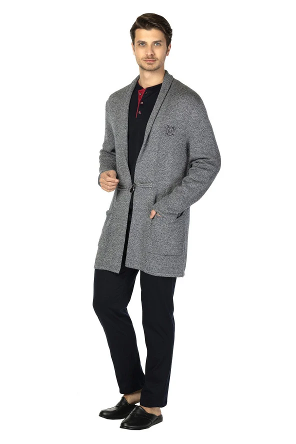 D'S Damat Rob Melanj Triko Lacivert - 3