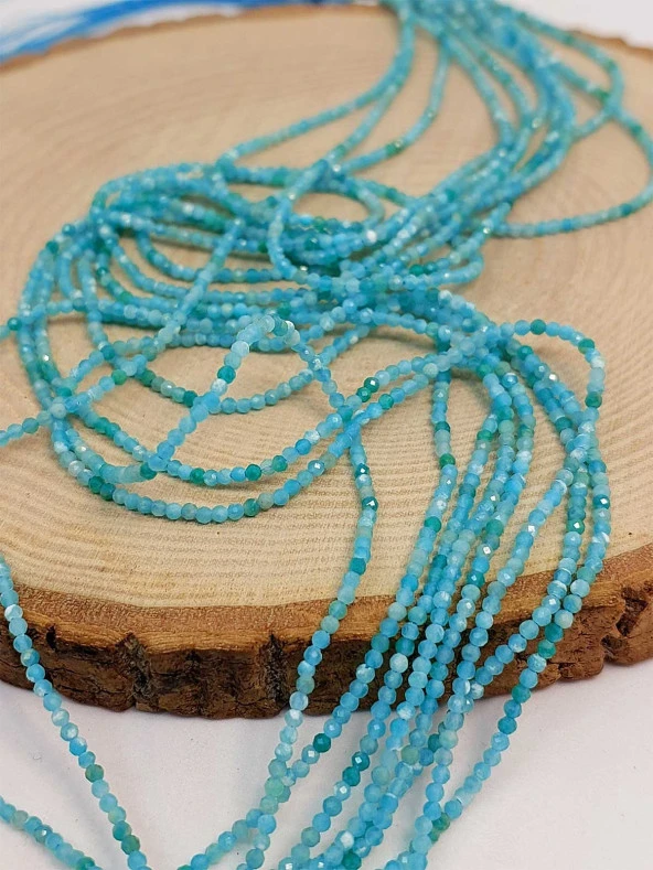 Amazonit Taşı Dizi 1.5mm (45408) - Resim 3