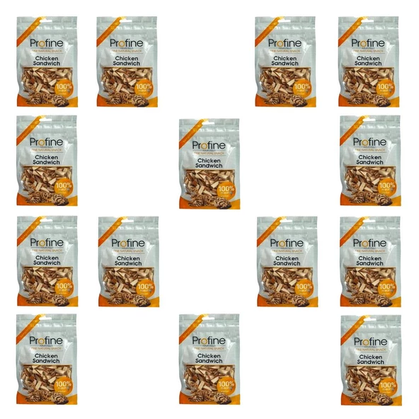Profine 80Gr Tavuk Balık Etli  14Adet Kedi Ödülü - 2