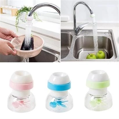 Petinka® 360 Derece Dönen Damlama Su Tasarrufu Yapan Mutfak Musluk Başlığı - 2
