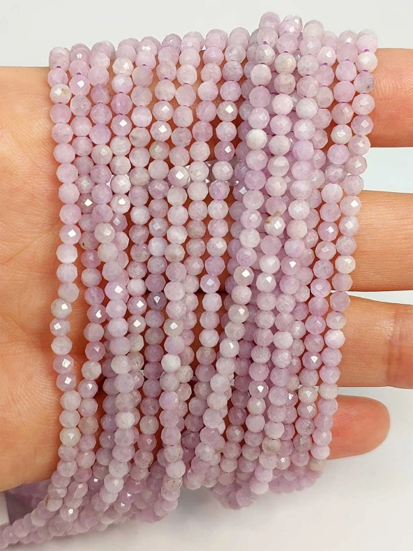 Kunzit Taşı Dizi 3mm (45410) ürün görseli