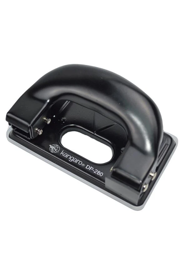 Delgeç Siyah Metal Gövde Delegeç Dp-280 1 Adet Ofis Büro Okul 11 Sayfa Kapasiteli - 3