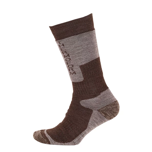 Thermoform Outdoor Çorap Kahverengi - 4