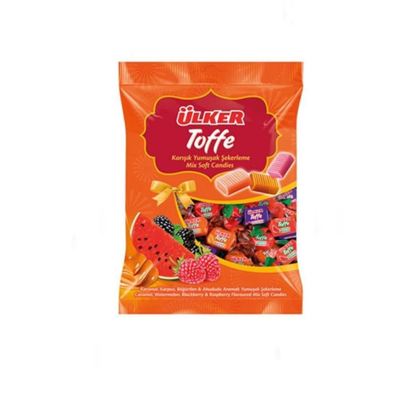 Ülker Toffe Karışık Yumuşak Şekerleme 350 Gram