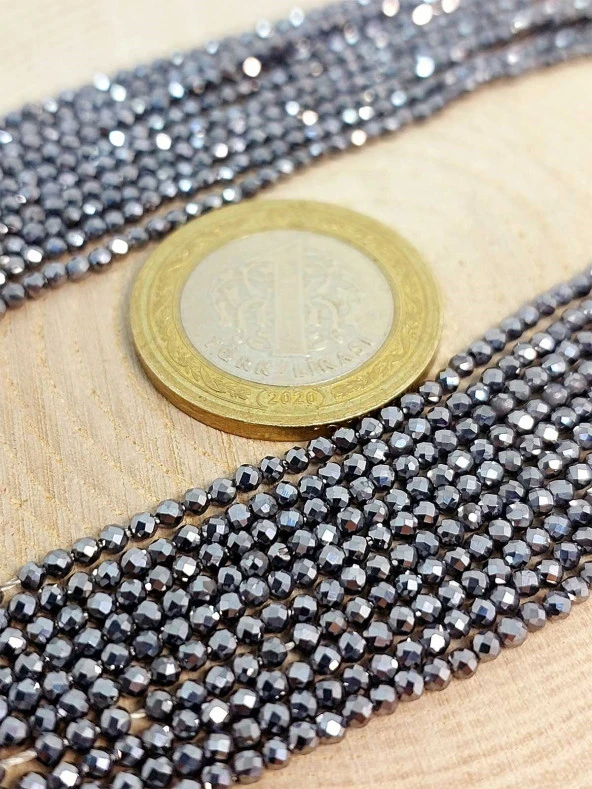 Terahertz Taşı Dizi 2mm (45416) - Resim 2