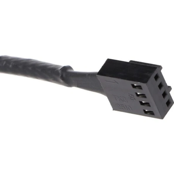 Fan Çoklayıcı Kablosu 4 Port Y Pwm Splitter 4 Pin CPU 12V Switch IDE Molex - 4353 - 3