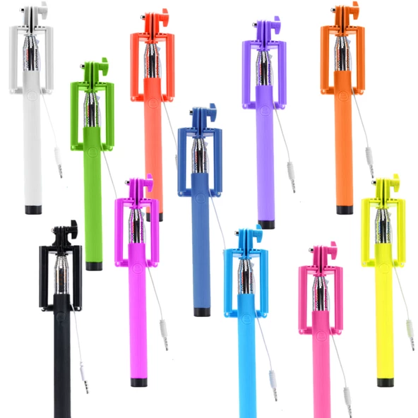 Notech SLF-002 Monopod Katlanır Selfie Çubuğu