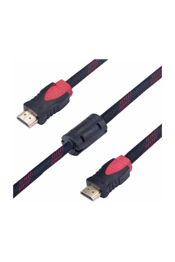 Ancheyn HDMI Kablosu Altın Uçlu 1.4b 3D Full HD 1.5 Metre HDMI Kablosu 4239 - 3
