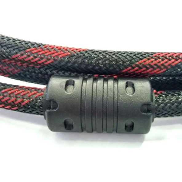 HDMI Kablosu Altın Uçlu 1.4b 3D 10 Metre HDMI Kablosu AL - 4241 - 4