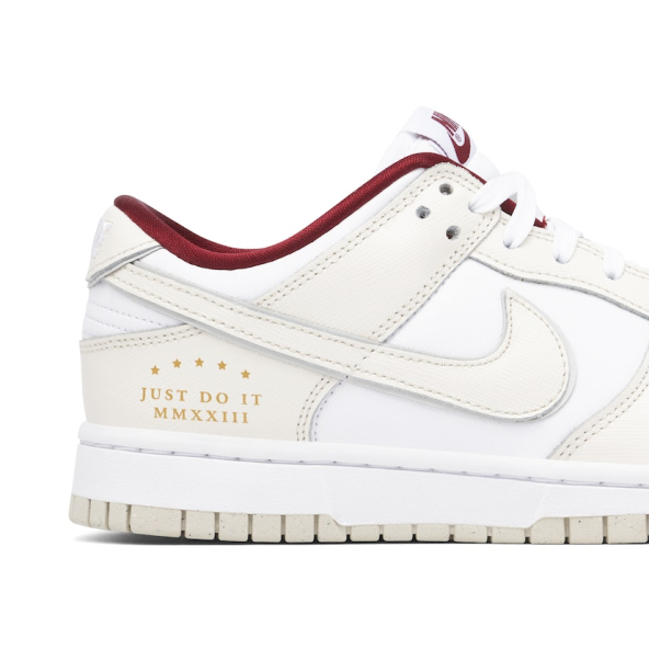 Dunk Low Just Do It White Sail - 3