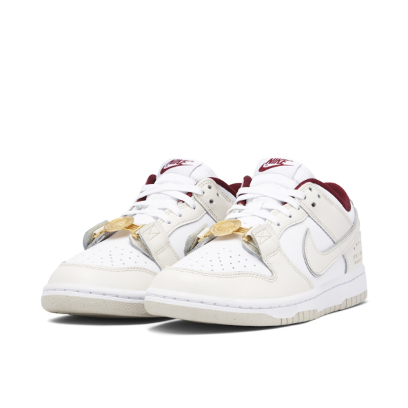Dunk Low Just Do It White Sail - 4