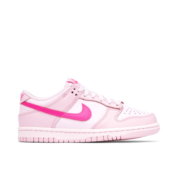 Dunk Low Triple Pink