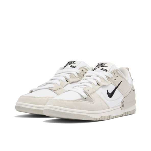 Dunk Low Disrupt 2 Pale Ivory Black