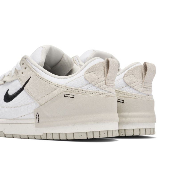 Dunk Low Disrupt 2 Pale Ivory Black - 5