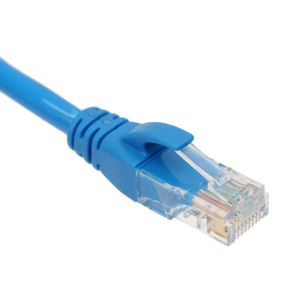CAT6 Ethernet Kablosu Modem İnternet Lan 2 x RJ45 Patch 10 Metre - 4612 - Resim 7