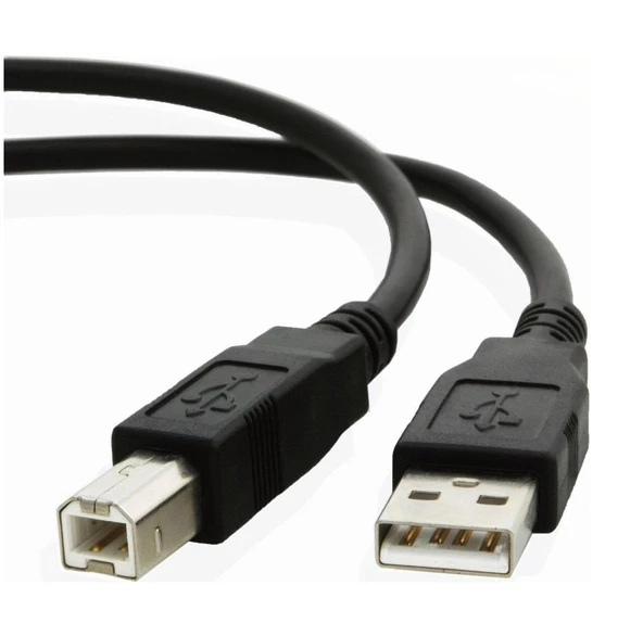 Ancheyn USB Yazıcı Printer Ara Bağlantı Kablosu USB 2.0 Yüksek Hız 3 Metre 4912 - 7