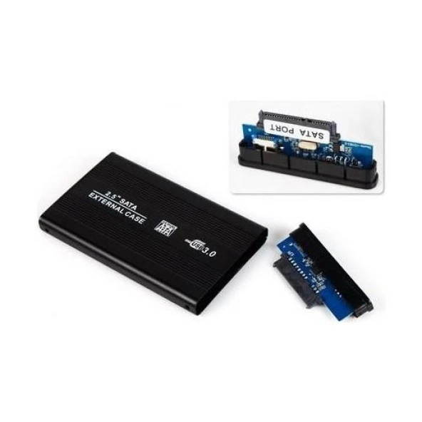 Ancheyn USB 3.0 Harici Harddisk HDD Kutusu 2.5 İnç SATA ve HDD 4515 - 2