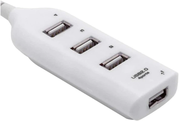 Ancheyn 4 Port USB Çoklayıcı Çoğaltıcı HUB Switch Splitter 4502 - 3