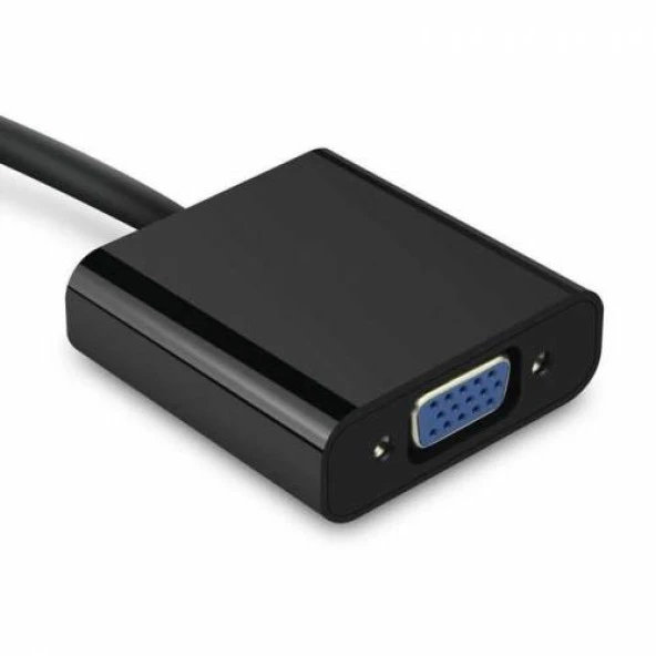 DISPLAYPORT TO VGA ÇEVİRİCİ ADAPTOR DİSPLAY PORT DÖNÜŞTÜRÜCÜ TV MONİTÖR BAĞLAMA BAĞLANTI ÇEVİR - 4557