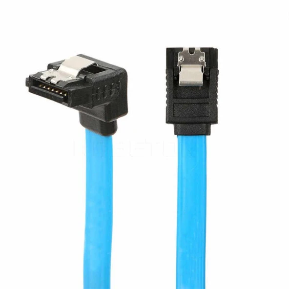 Sata 3.0 Kablo Harddisk HDD SSD Sata 3 Veri Kablosu 40 cm - 5002 - Resim 3