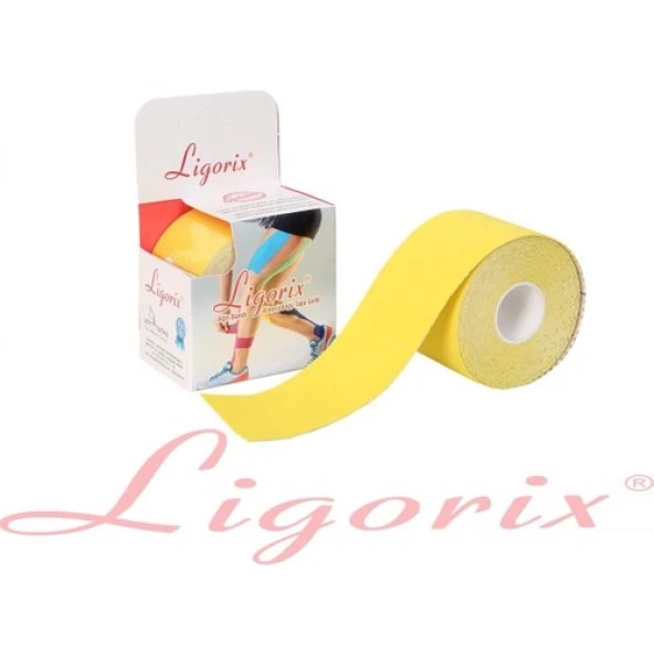 Ligorix Kinesio Tape-Sarı