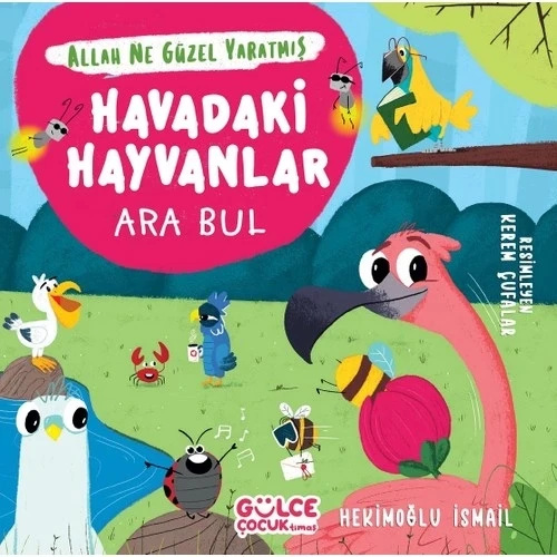 ALLAH NE GÜZEL YARATMIŞ ARA BUL 4 LÜ SET 2+YAŞ  GÜLCE ÇOCUK - 3
