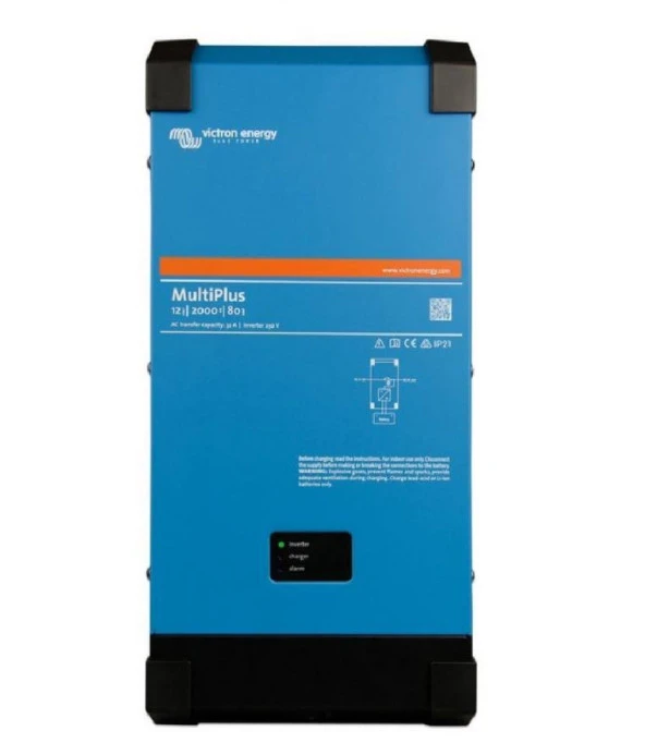 Victron Energy MultiPlus II Akü Şarj Cihazı 50Ah / İnvertör 2000w 24V