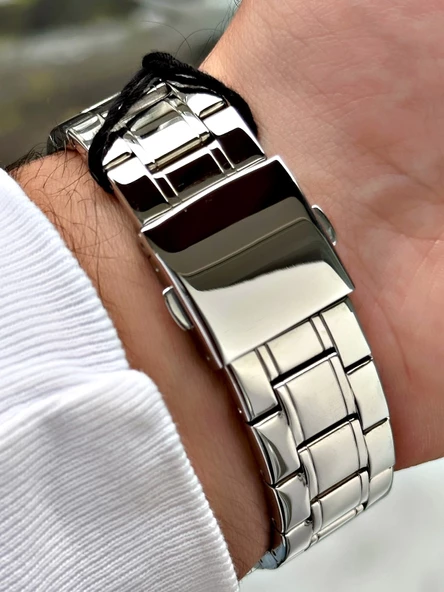 Ferrucci Function Çelik Kordon Erkek Kol Saati - Resim 3