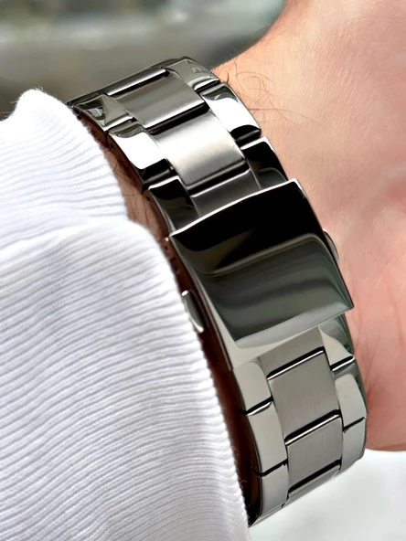 Ferrucci Function Çelik Kordon Erkek Kol Saati - Resim 2