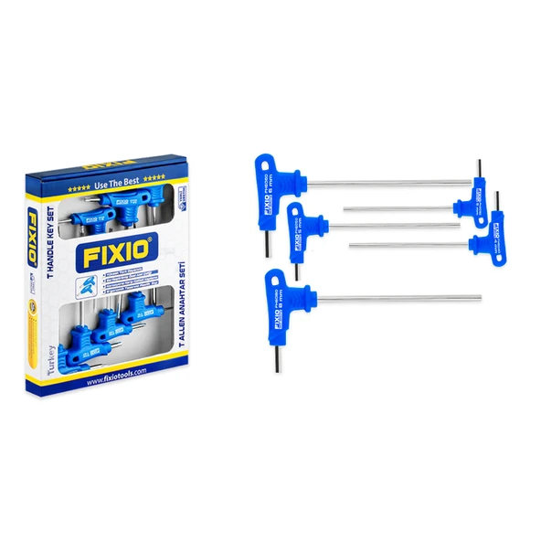 Fixio T Alyan Anahtar Takımı Seti 5 Parça ürün görseli