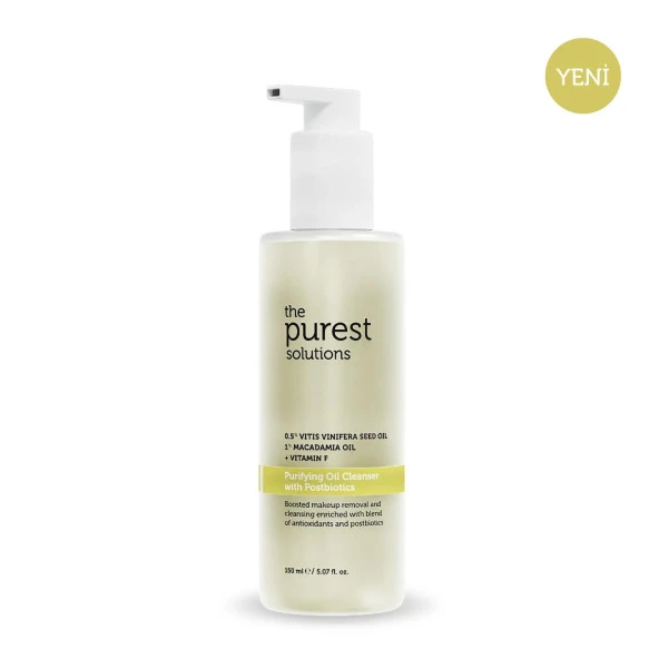The Purest Solutions Postbiyotik İçerikli Arındırıcı Temizleme Yağı 150 ml